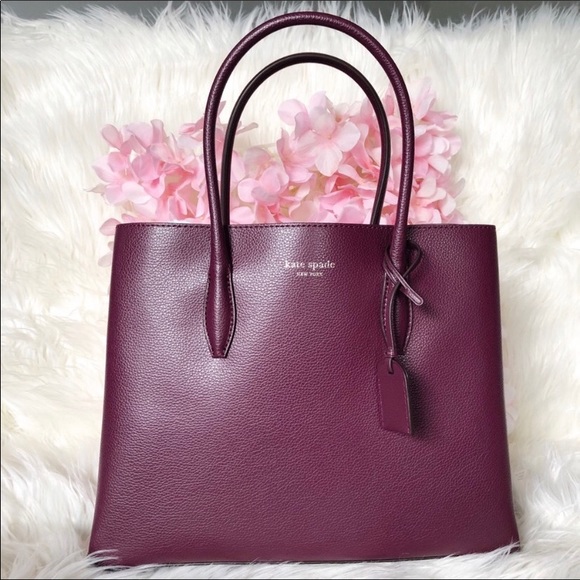 kate spade Handbags - NWT Kate Spade Eva Satchel Tote Bag